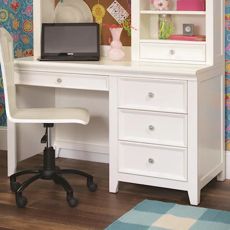 Single Pedestal Desk